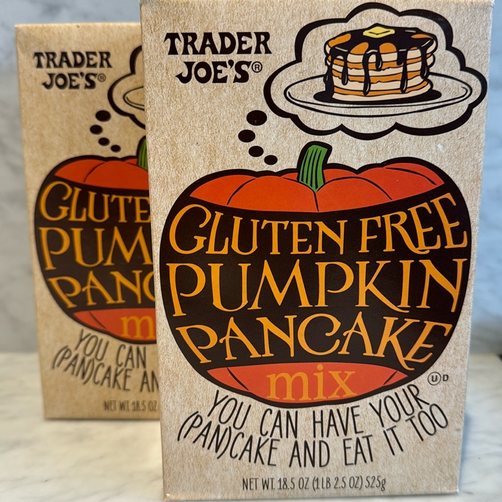 Trader Joe’s Gluten Free Pumpkin Pancake Mix